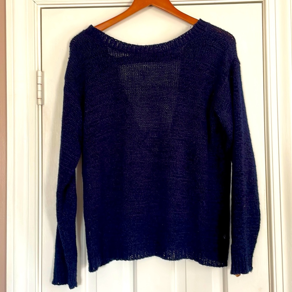Blue Tobi sweater